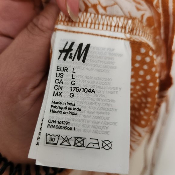 Desmond x Dempsey / H&M tropical print shirt - Picture 3 of 4